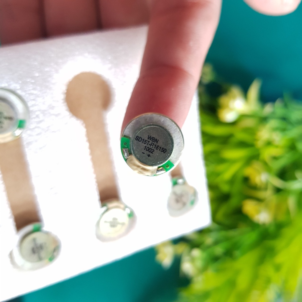 Bộ 6 Loa tai nghe 0.15W màng rung 18R 1.5CM - KhoDienTu