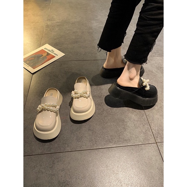 Giày ulzzang đế bằng 5cm S03