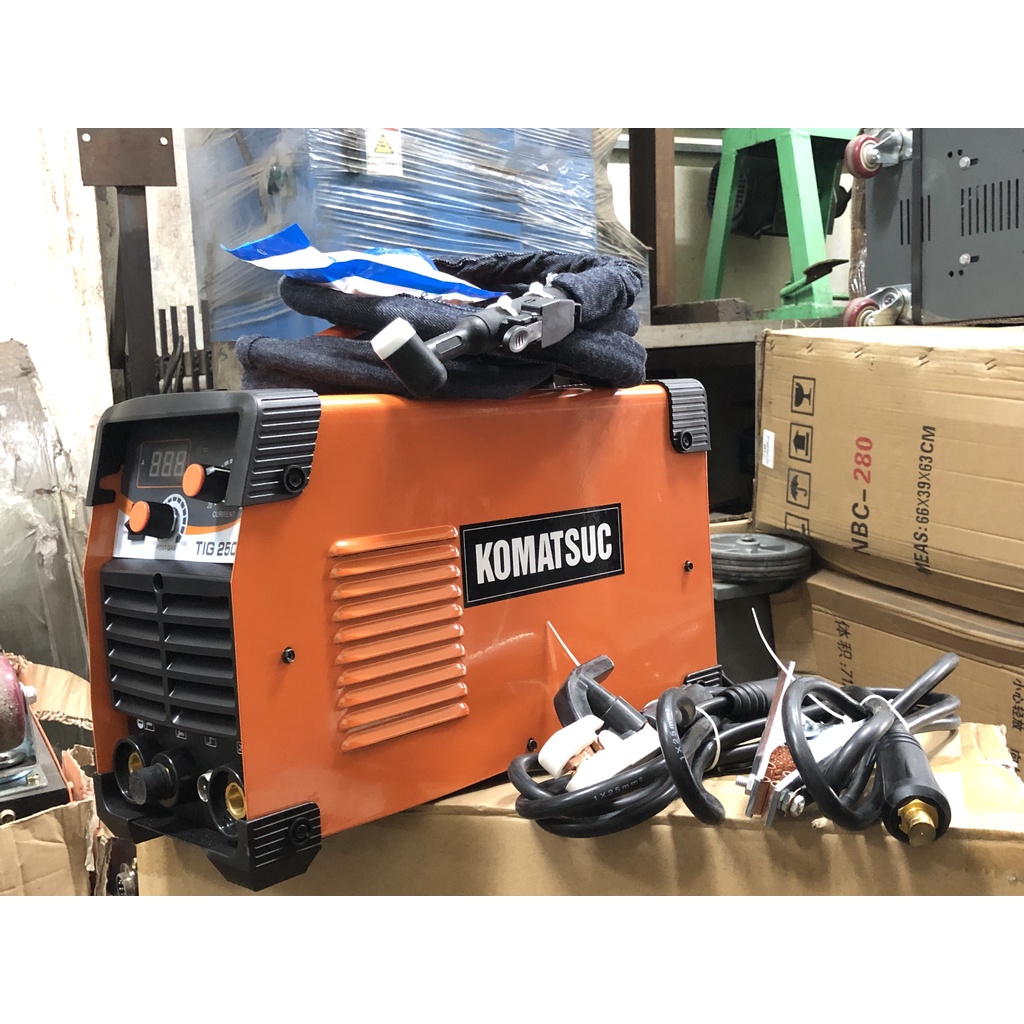 Máy Hàn Tig 250S KOMATSUC - Máy hàn Tig 2 chức năng
