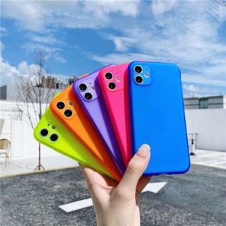 Ốp Silicon Neon dành cho iPhone 11/ 11 Pro/ 11 Pro Max/ 12 Mini/ 12/ 12 Pro/ 12 Pro Max.