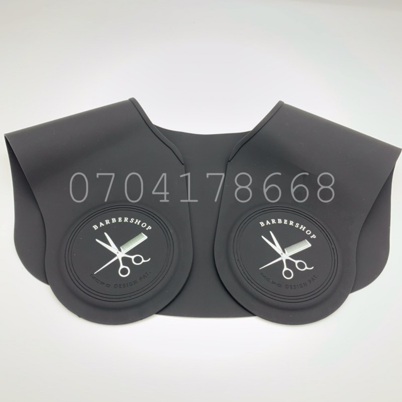 Lót vai cắt tóc cao su