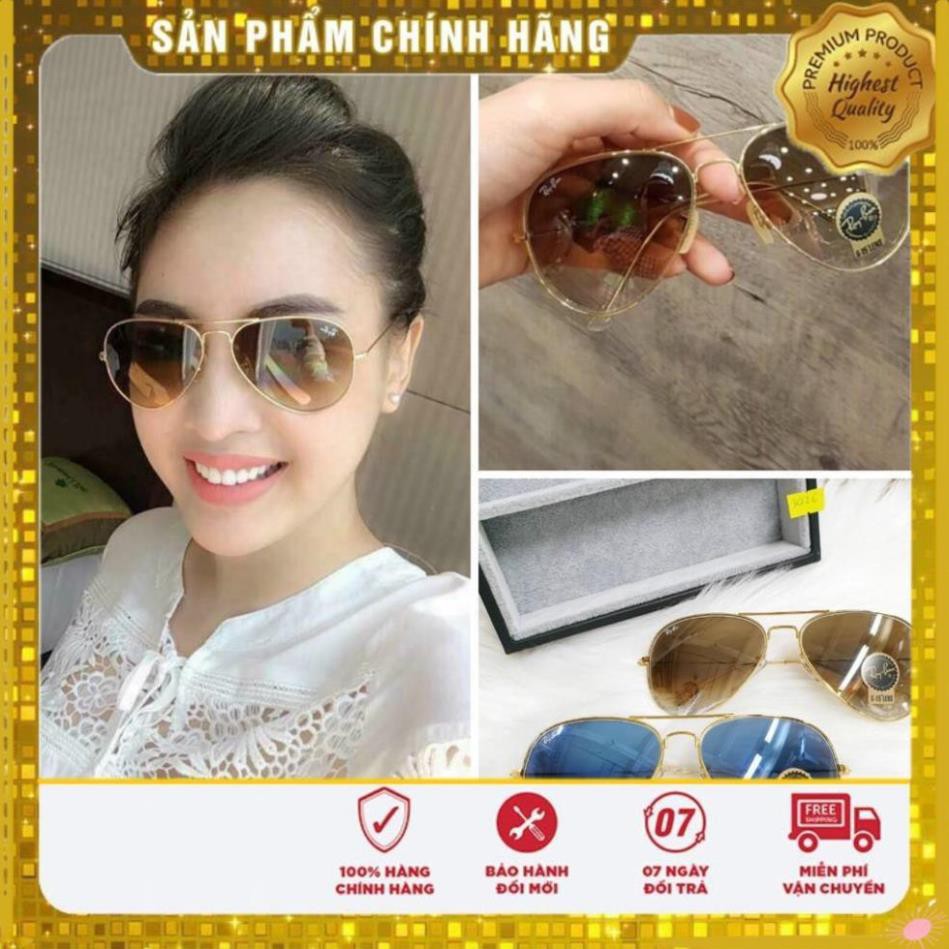 ❌FULLBOX HÃNG❌Mắt kính mát Nam Nữ chống UV400 kiểu phi công cao cấp .