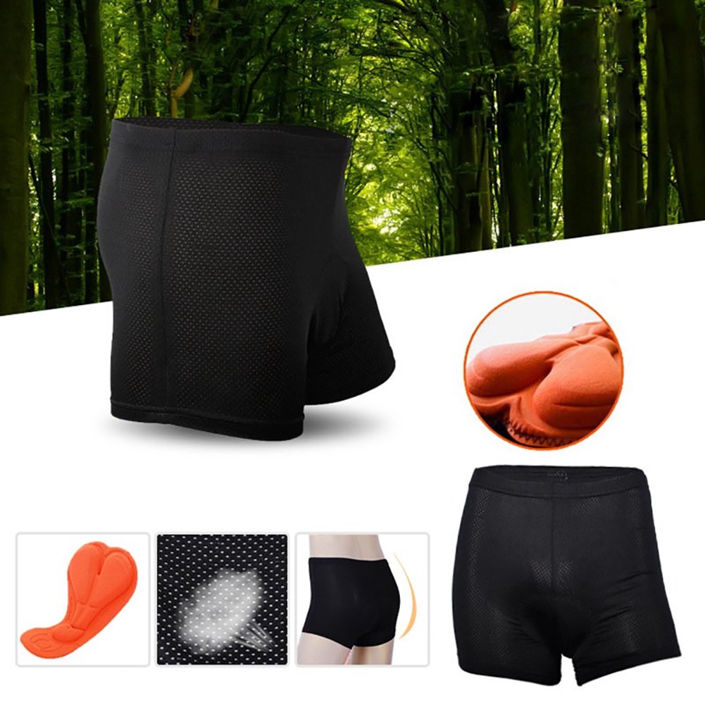 Quần lót đi xe đạp có đệm mút dành cho nam | BigBuy360 - bigbuy360.vn
