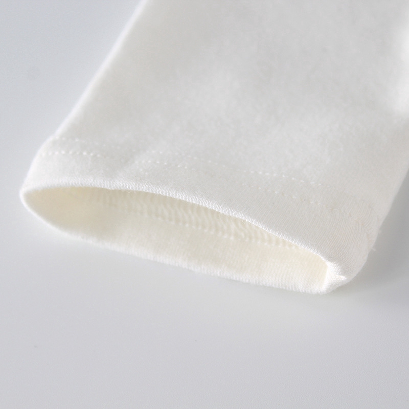 Áo thun tay dài phối ren dành cho bé gái