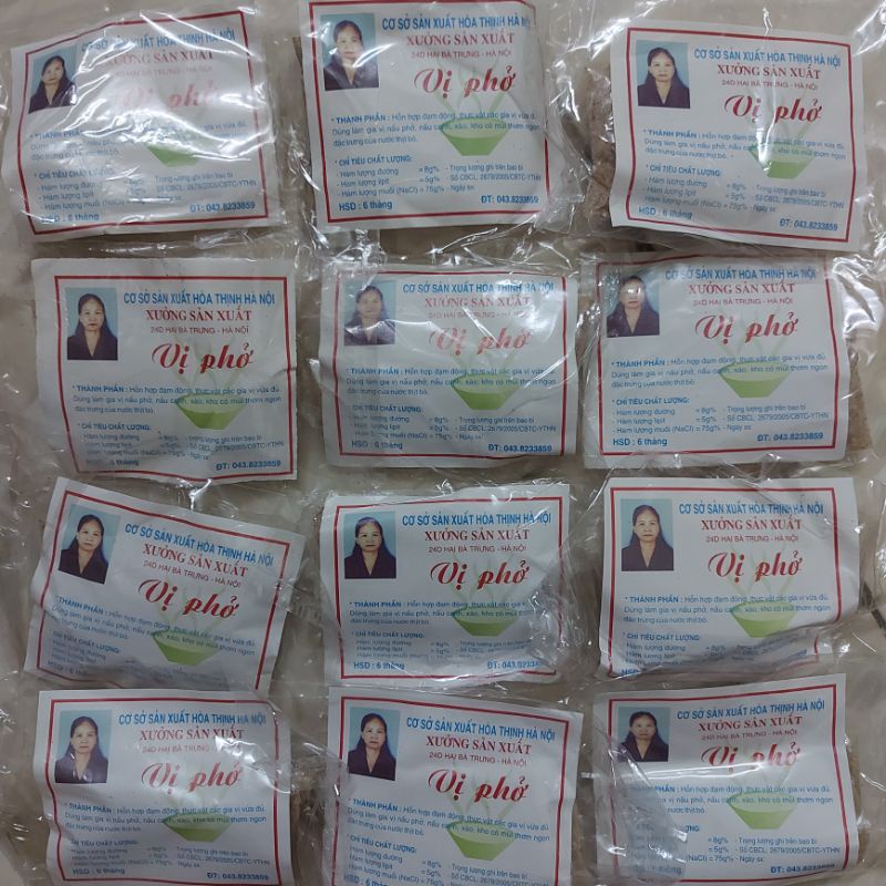 100 Gói Gia Vị Phở Bách Khoa