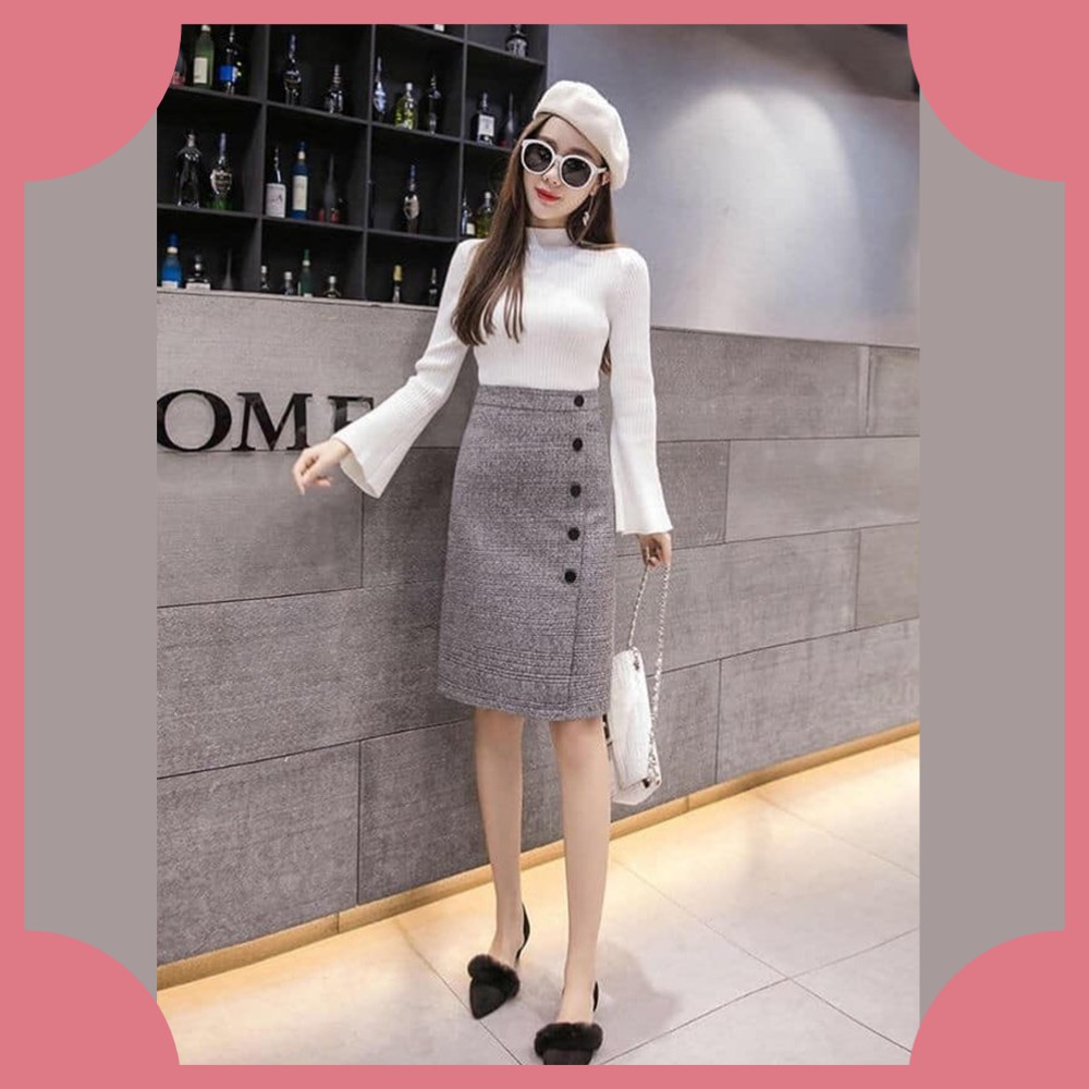 Combo Sơ mi nữ + Chân váy + Quần công sở 2hand Mã 380 - Khách đặt hàng Livetream