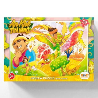 TRANH XẾP HÌNH Jigsaw Puzzle 104 Pieces – Ăn Khế Trả Vàng (25x35cm)