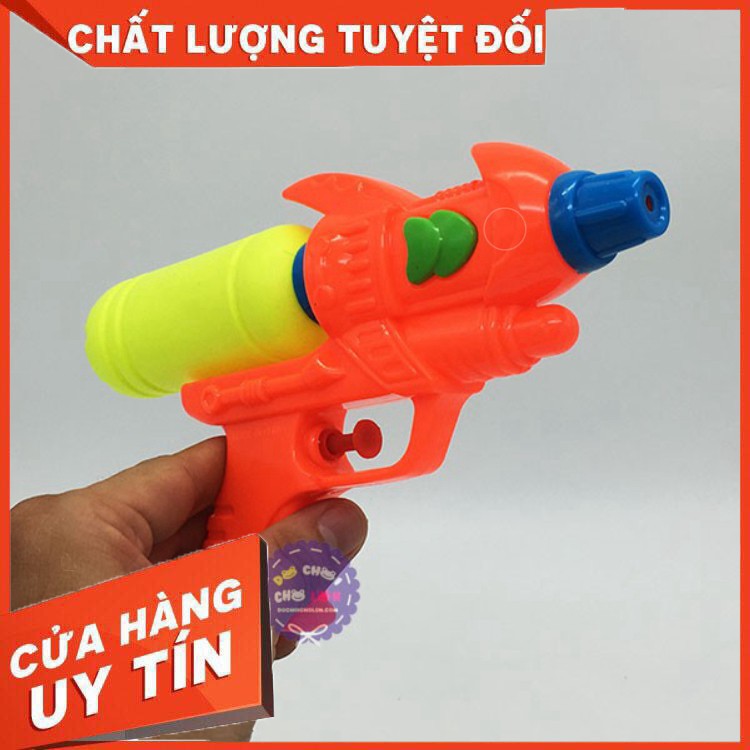 HCM- Đồ chơi súng bắn nước 1 nòng, 1 bình dự trữ nhỏ 3084