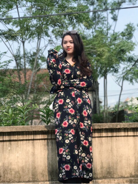 Áo Chống Nắng Lanh 2 Lớp Choàng Dài | BigBuy360 - bigbuy360.vn