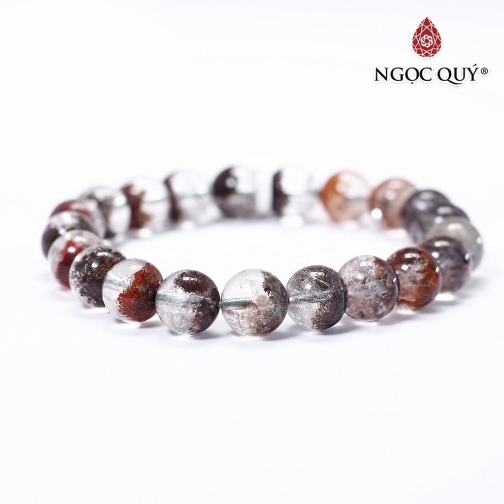 Vòng tay trơn TA ưu linh đa sắc - Ngọc Quý