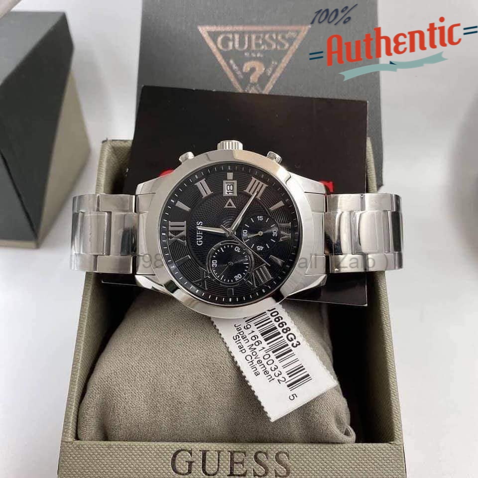 Đồng Hồ Nam Guess Modern Classic W0668G3