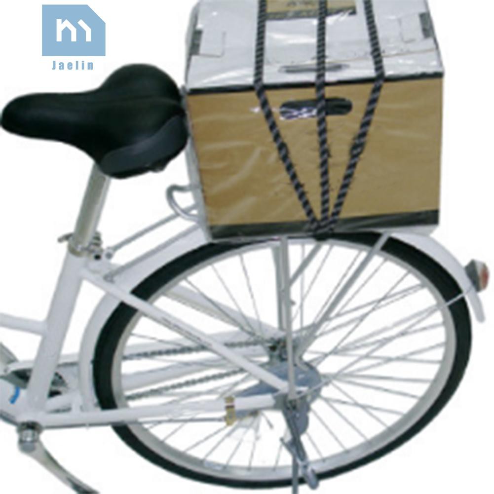 Dây chun co dãn cố định hành lý cho xe đạp leo núi