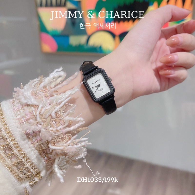 Đồng hồ Doukou mặt chữ nhật chống nước tốt | BigBuy360 - bigbuy360.vn