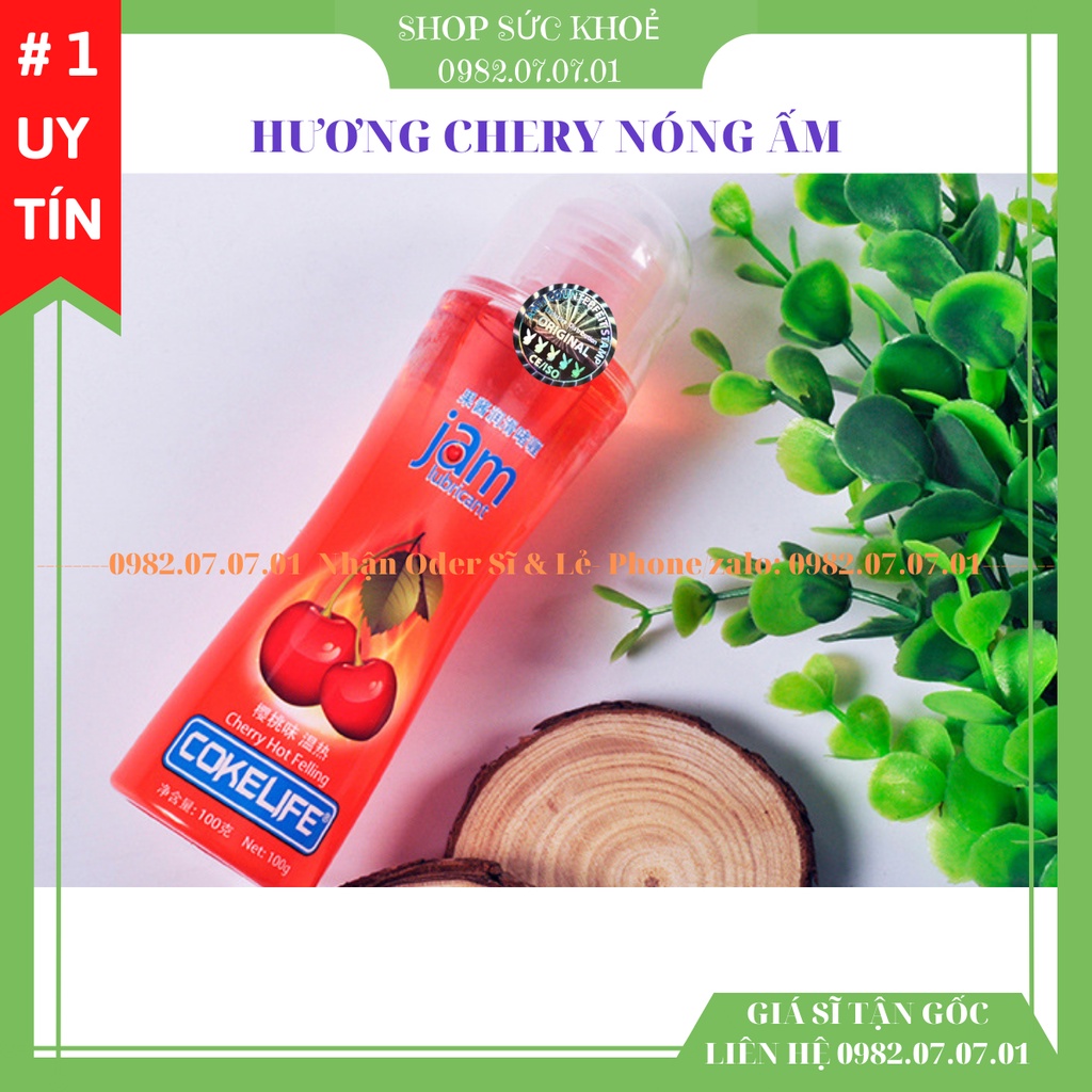 Gel Bôi Trơn Quan Hệ Miệng (Oral sex) Cokelife 100 ml Hương Trái Cây Thơm Miệng Mượt Mà, Dùng Được Cho Cô Bé, Sỉ LH!