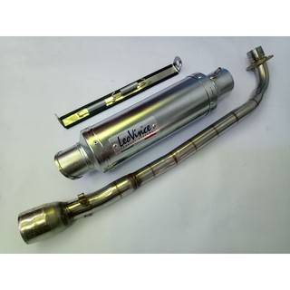 Pô Leovince ful cổ các dòng xe Sirius-Wave Dream-Wave 110-RS-RSX.
