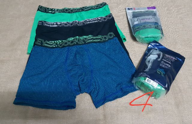 Set 3 Quần boxer/midway brief, made in cambodia