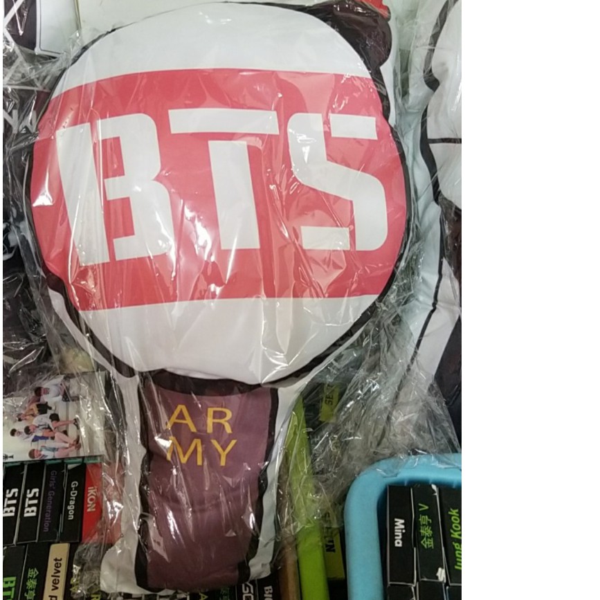 Gối lightstick BTS, Blackpink, Twice, Wanna one. Exo, Got 7