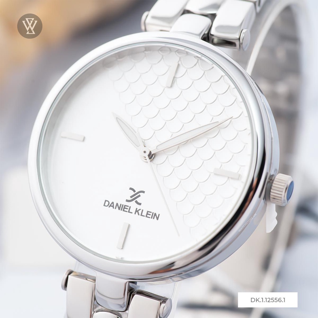 Đồng Hồ Quartz Nữ Daniel Klein WATCHSTORE DK.1.12556.1 Mặt Kính Khoáng 34mm, Dây Kim Loại, Vỏ Thép Không Gỉ