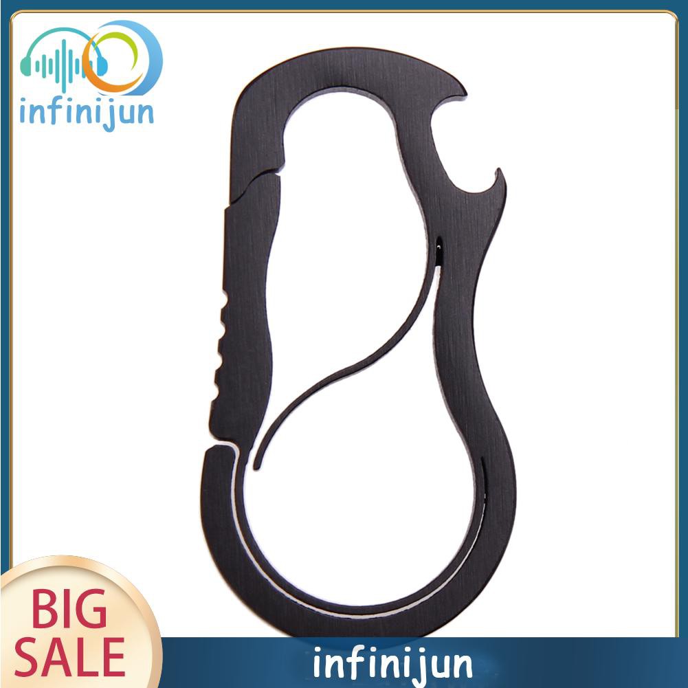 Móc Khóa Carabiner Bằng Hợp Kim Titanium