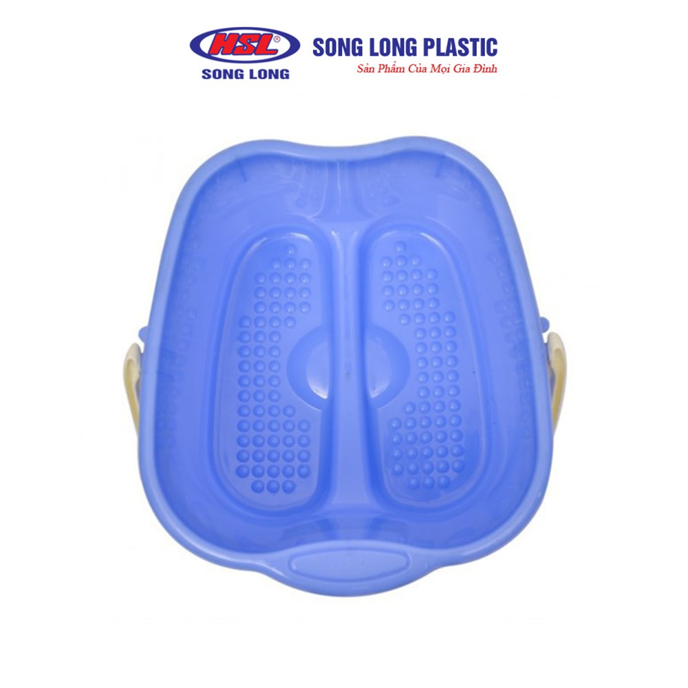 Xô ngâm chân mát xa Song Long Plastic-2165