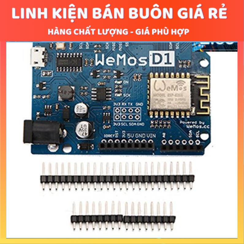 Kit Arduino Wifi ESP8266 NodeMCU Lua WeMos D1 R2