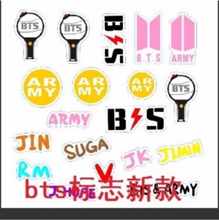 sticker bts ,twice,blackpink,seventeen,got7,wanna one