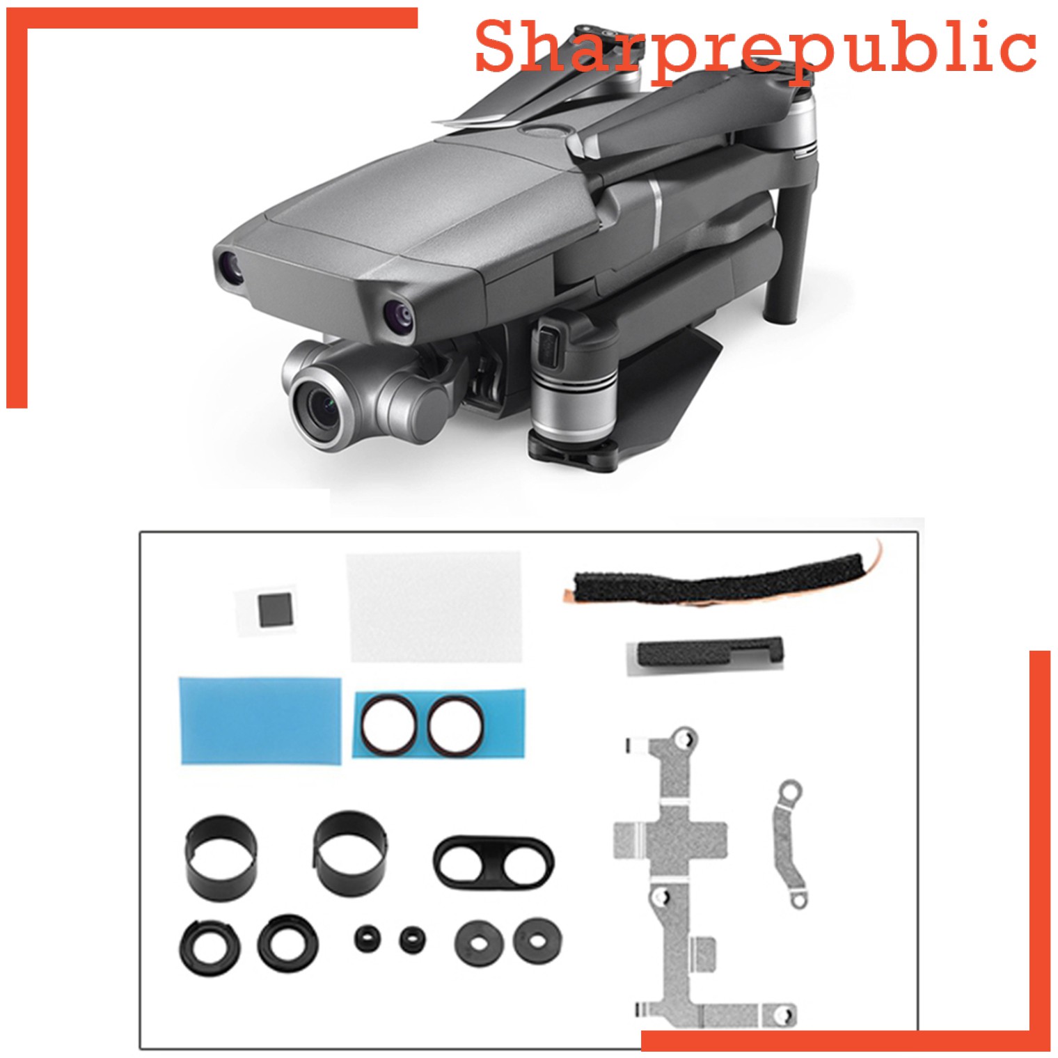 Bộ Phụ Kiện Thay Thế Cho Dji Mavic 2 Pro Zoom