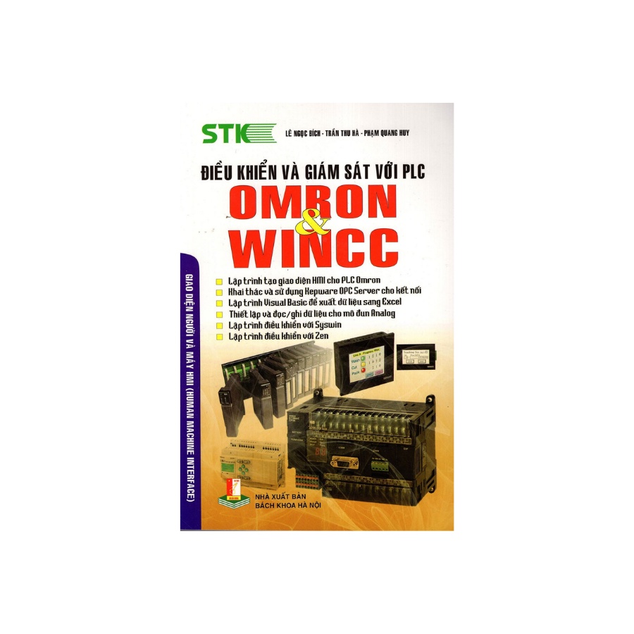 Sách - Điều Khiển Và Giám Sát Với PLC OMRON Và WINCC