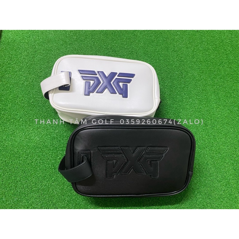 Túi cầm tay golf PXG, túi golf mini mẫu mới
