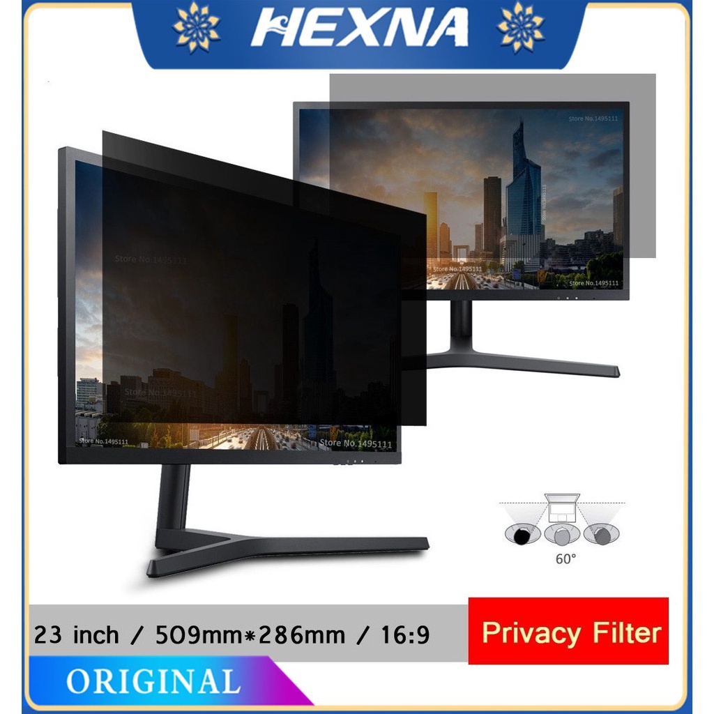 Tấm Lọc Bảo Vệ Màn Hình Máy Tính 16: 9 16: 10 13.3 14 15.6 21.5 24 28 &quot;