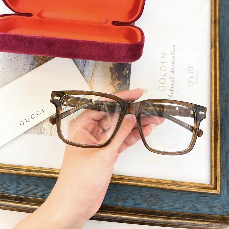 Gọng kính nam nữ GUCCI mắt to
