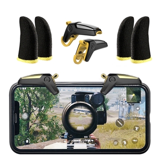 Bọc ngón tay và phím vật lý dùng để chơi game trên điện thoại