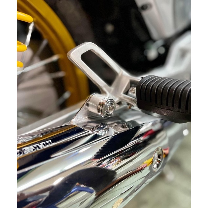 Bộ khâu treo pô INOX304 sử dụng cho Wave/Future