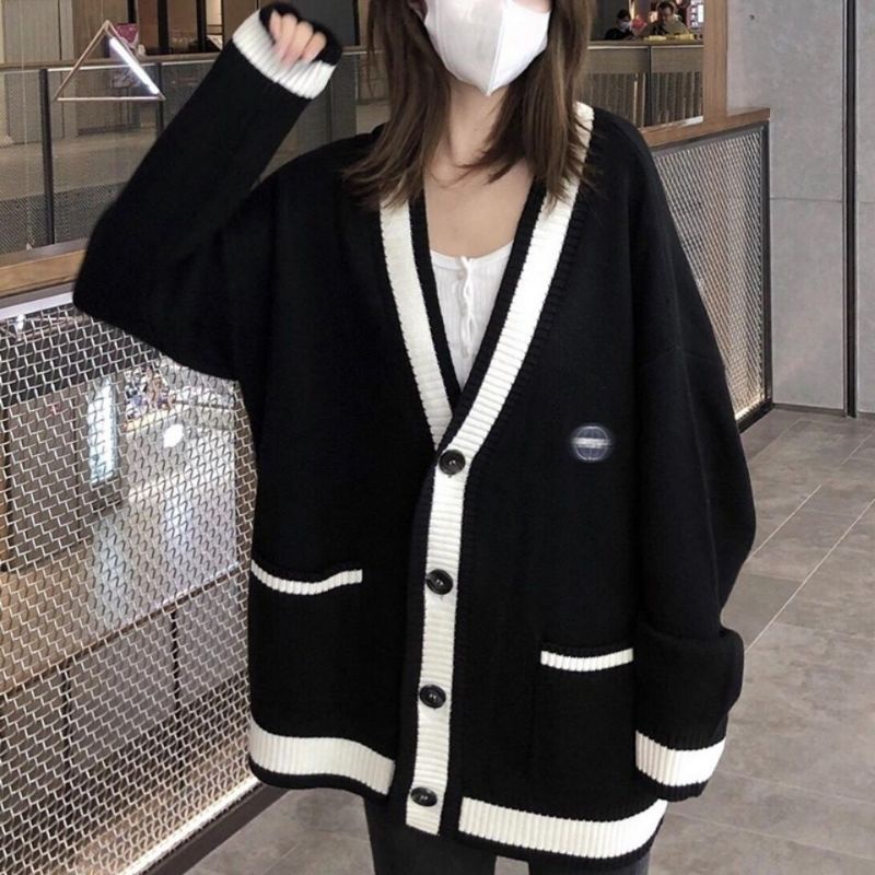 Áo Khoác Cardigan len  Quảng Châu