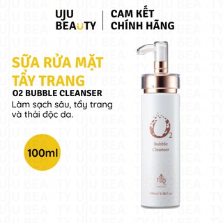 Sữa tẩy trang sủi bọt thải độc Guboncho O2 Bubble Cleanser
