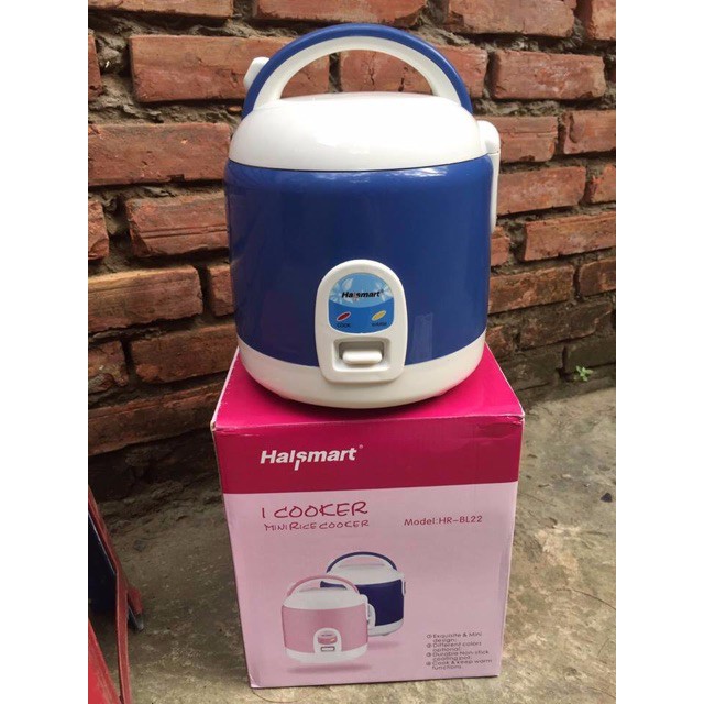 Nồi cơm điện Hallsmart HR-BL22 (0,8L) Ruột dầy