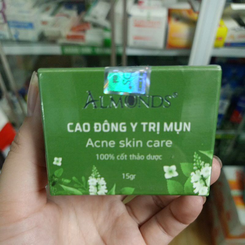 Kem dưỡng da ban ngày hạnh nhân ,cao nám, cao mụn  Almonds