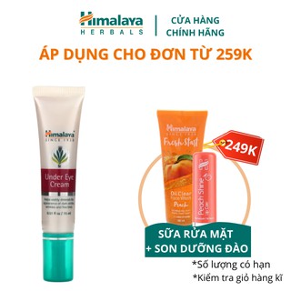 Kem Chống Thâm Quầng Mắt Himalaya Under Eye Cream 15ml