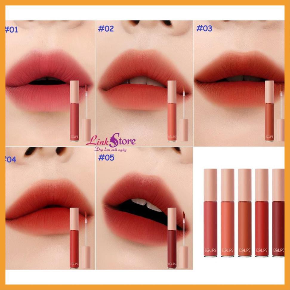 [CHÍNH HÃNG] - Son Kem Eglips Velvet Fit Tint | BigBuy360 - bigbuy360.vn
