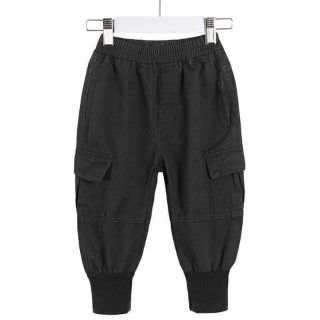 Quần Jogger Kaki Bé Trai, Bé Gái Size 9-28kg