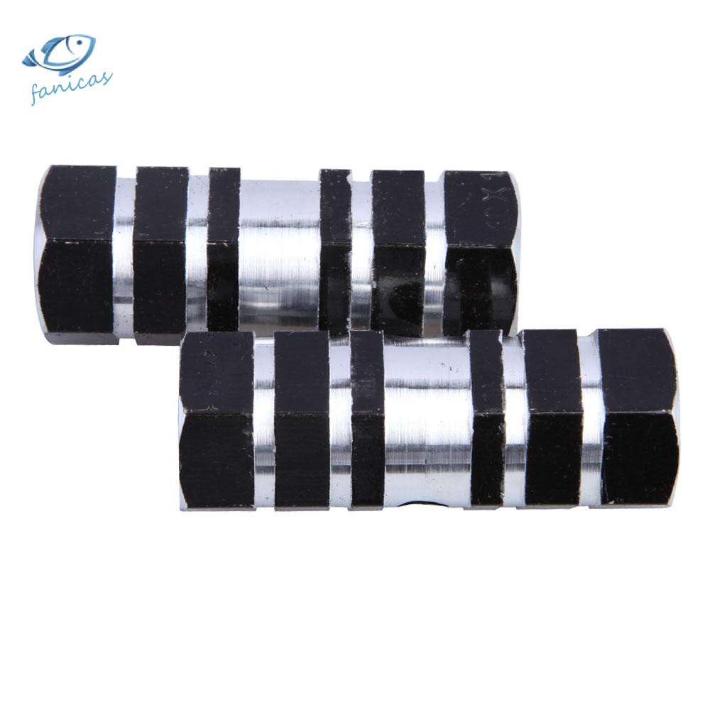 Set 2 Bàn Đạp Bằng Hợp Kim Nhôm Cho Xe Đạp Bmx