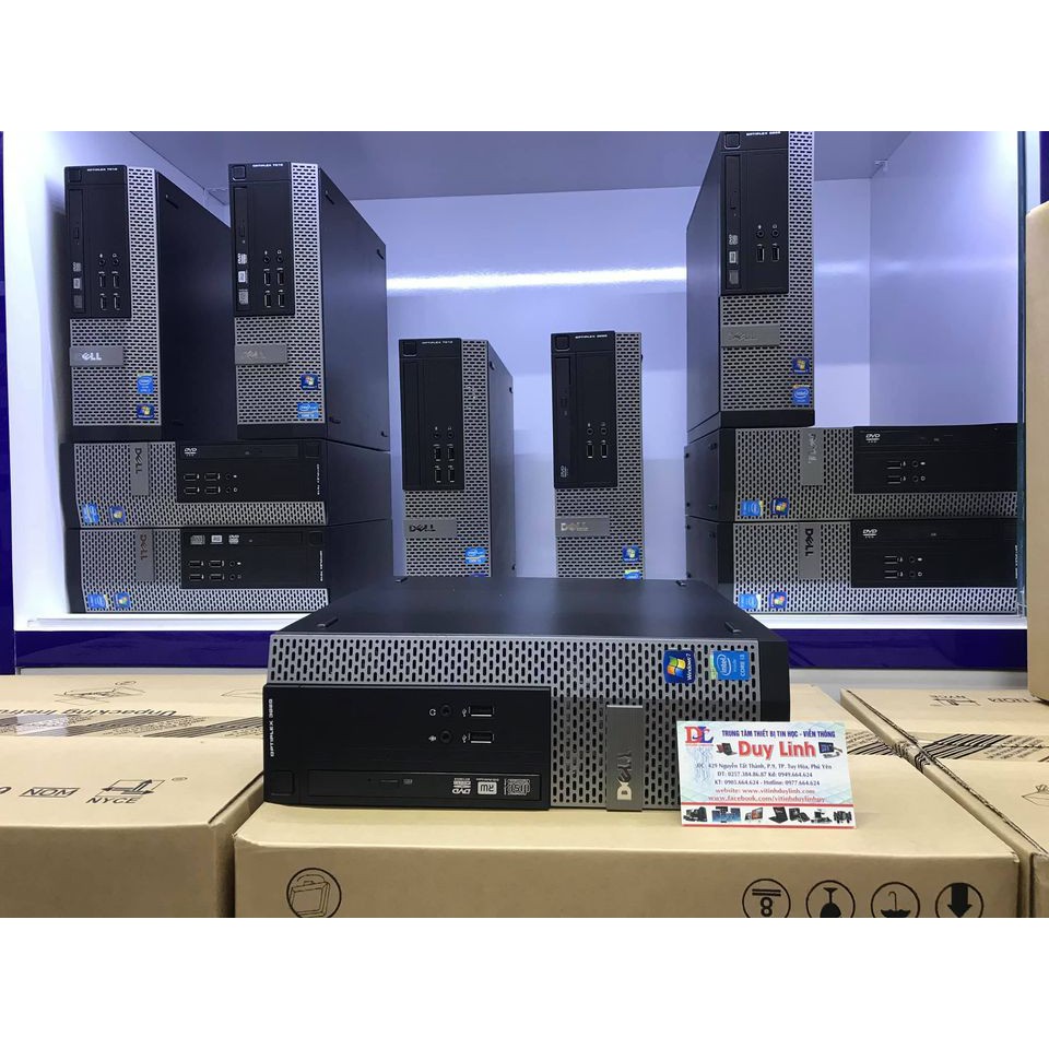 MÁY BỘ DELL Optiplex 3020 Core i5 4570 Ram 4G SSD 120GB Full Box | BigBuy360 - bigbuy360.vn
