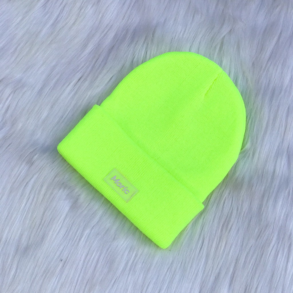 Nón Len Beanie - Mũ Len Brand Moric