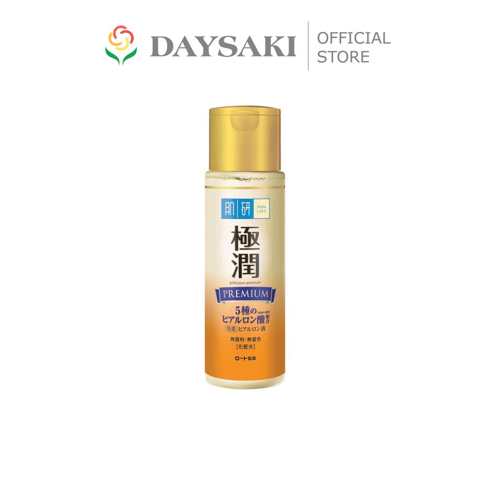 Hada Labo Dung Dịch Dưỡng Ẩm Gokujyun (170ml) Advanced Nourish Hyaluron Lotion