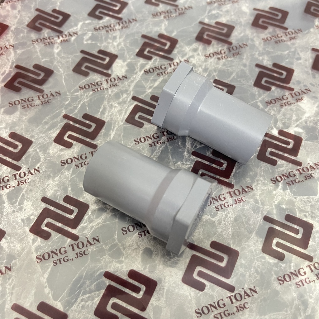 Nối Nhựa PVC Có Ren Trong Đồng Thau - 1 Đầu Trơn Dán Ống 21 27 mm + 1 Đầu Ren - Thương Hiệu Ống Nhựa Bình Minh