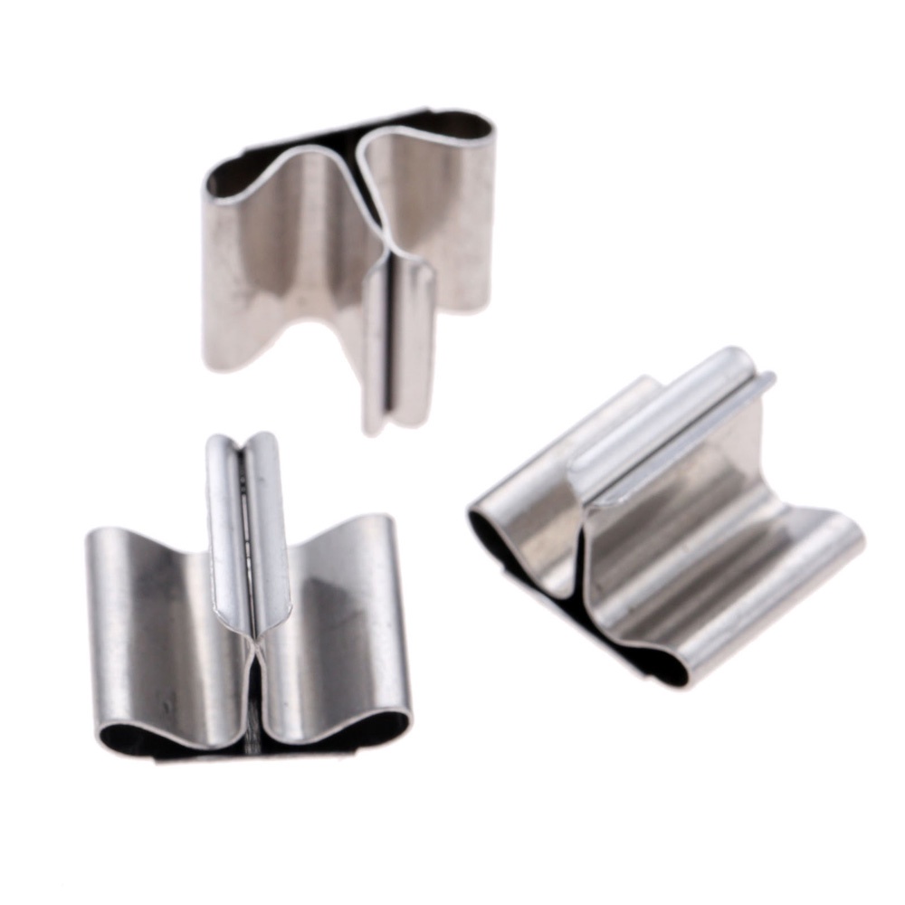 Set 50 chân đế kẹp bấc nến gỗ gỗ tiện lợi dành cho tự làm nến