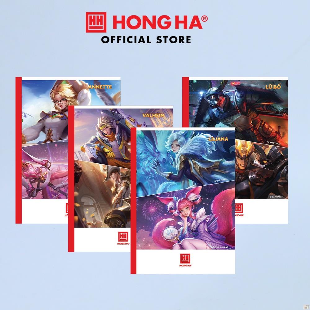 Vở kẻ ngang 120 trang Liên Quân - Hồng Hà 1443 - Hồng Hà