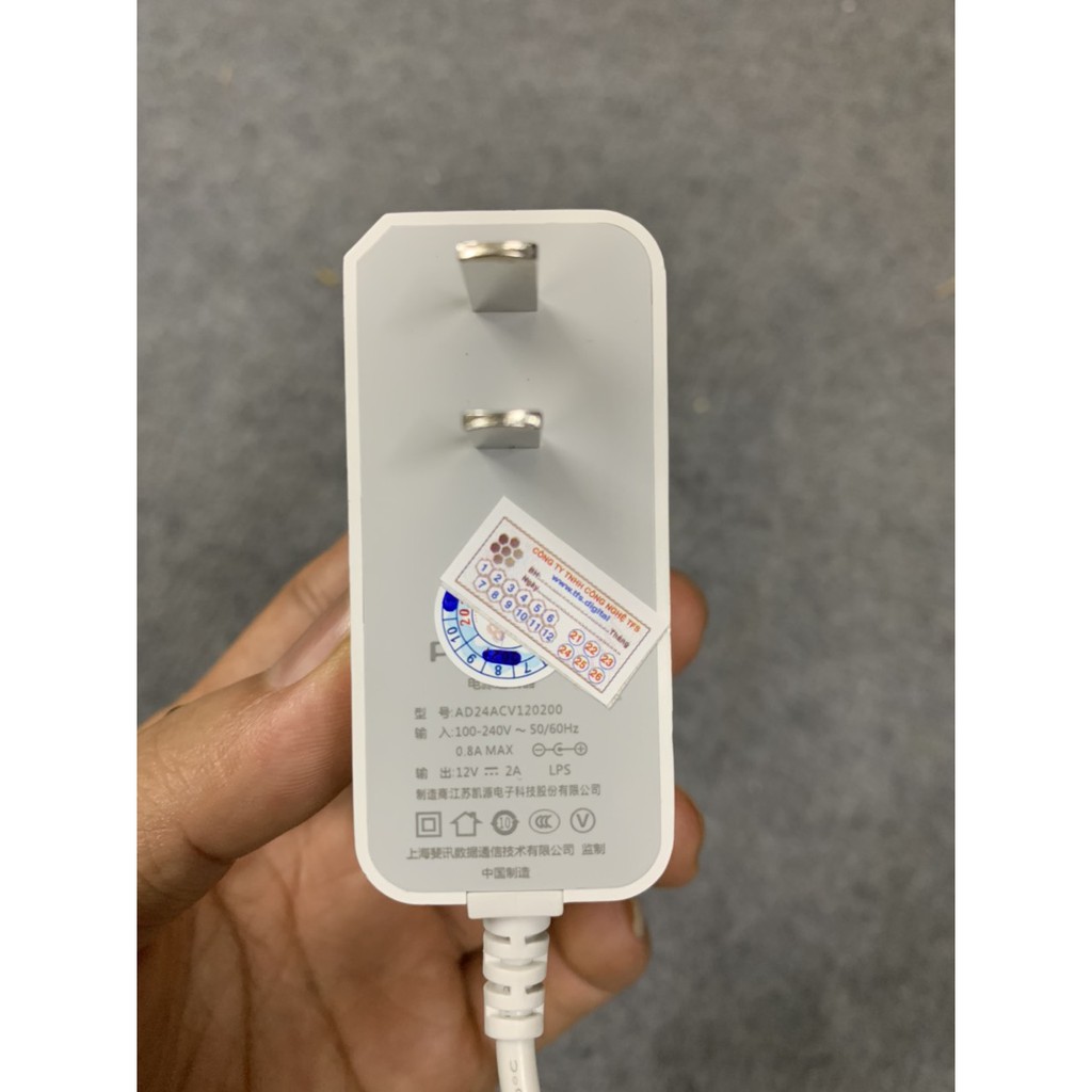 Nguồn 12V-2A - PHICOMM dùng cho camera, đầu ghi, hdd box . | BigBuy360 - bigbuy360.vn
