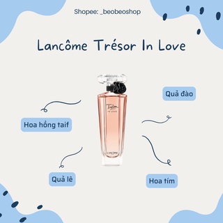 [Hàng auth] Nước hoa mini Lancome Trésor In Love - 5ml