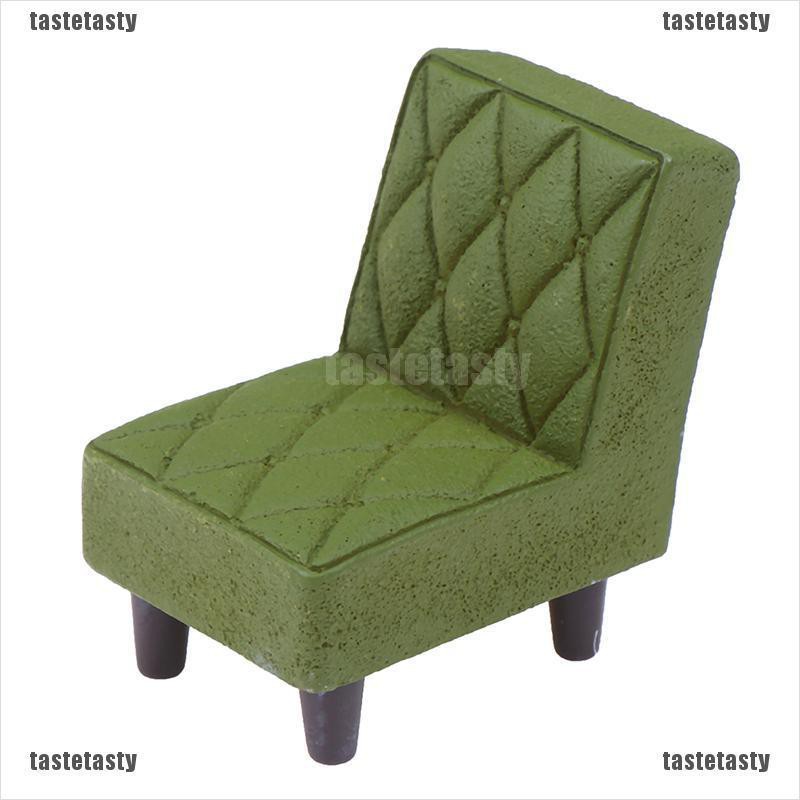 Mô Hình Ghế Mini Tỉ Lệ 1 / 12 Trang Trí Nhà Búp Bê